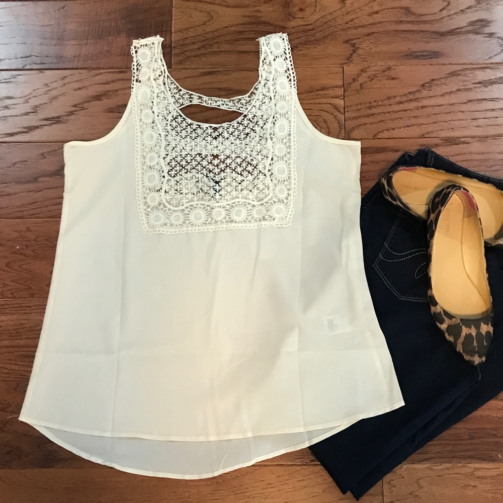 Royal Chicks- sleeveless blouse